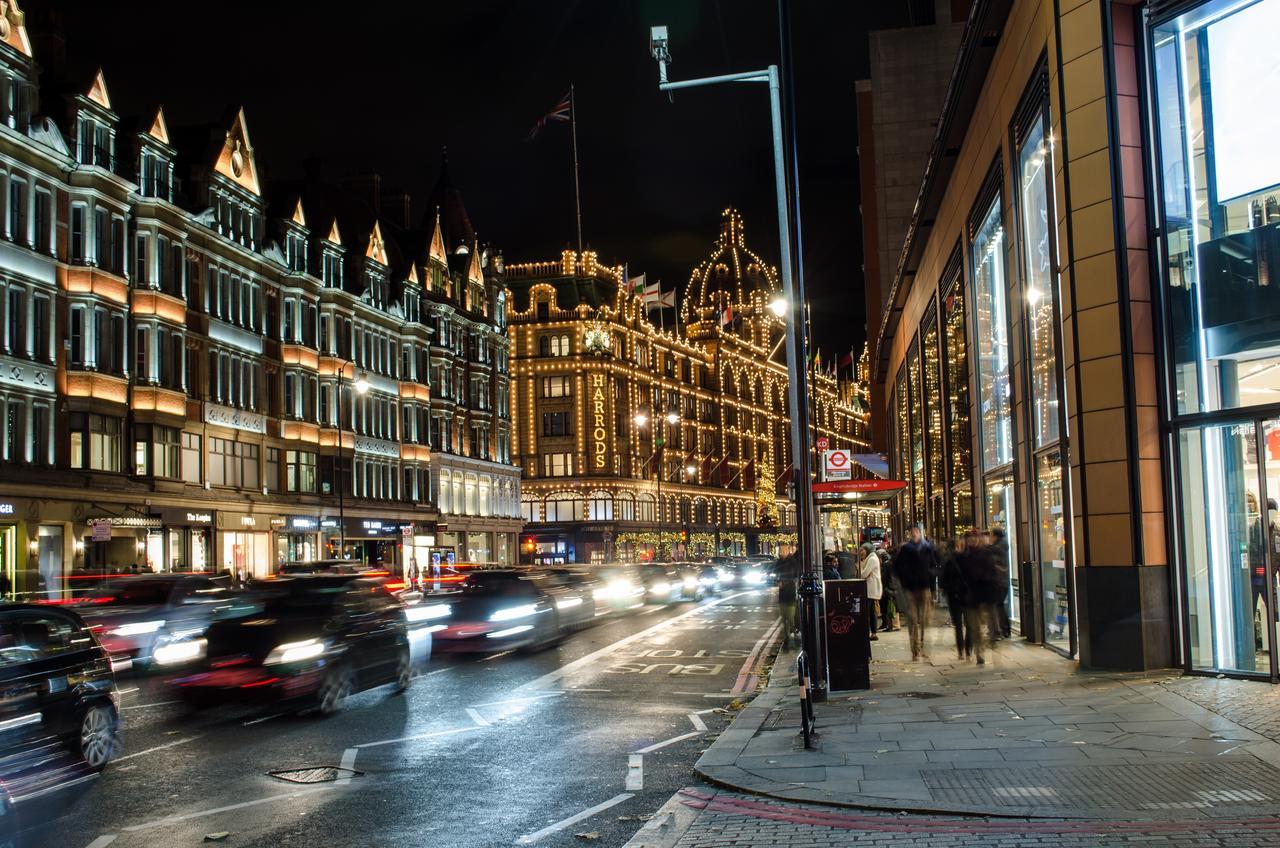 Spacious & Modern 2 Bed Apartment At Knightsbridge Londen Buitenkant foto